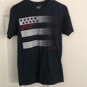Adidas USA golf men’s Tee